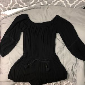 Black Romper